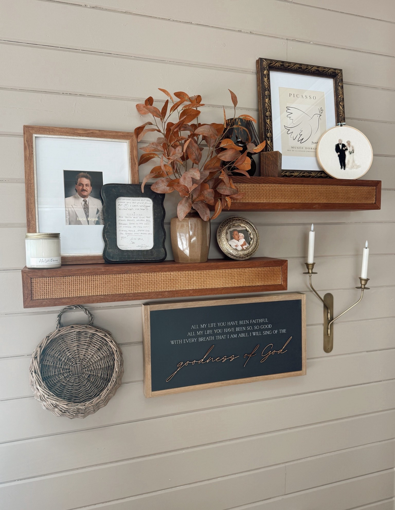 Dads shelf 🤎🕊️😇🪽 some fall touches! 



#LTKFindsUnder100 #LTKStyleTip #LTKHome