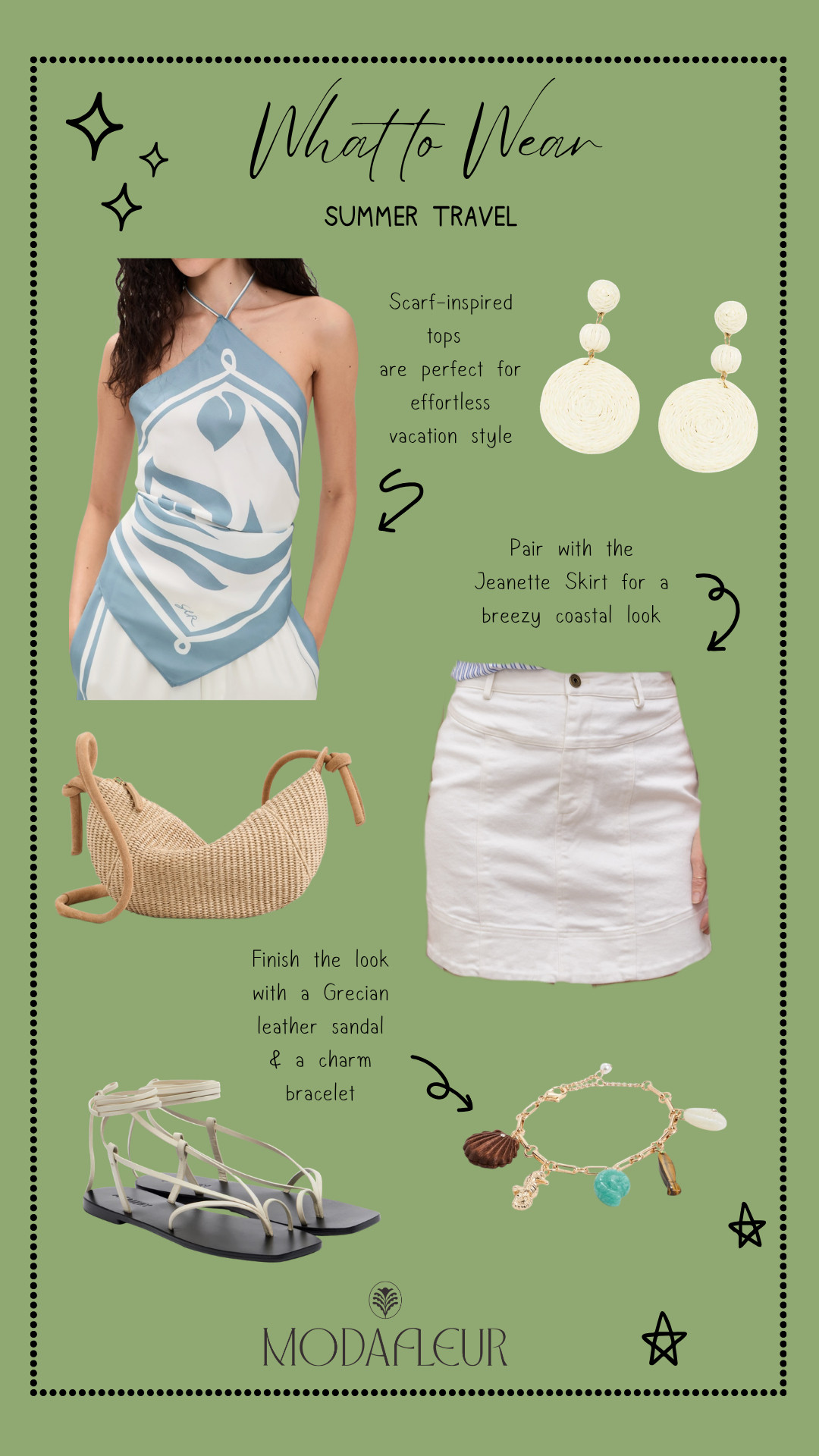 Daily Looks : Summer Travel 

 #LTKgrwm #LTKootd #LTKTravel