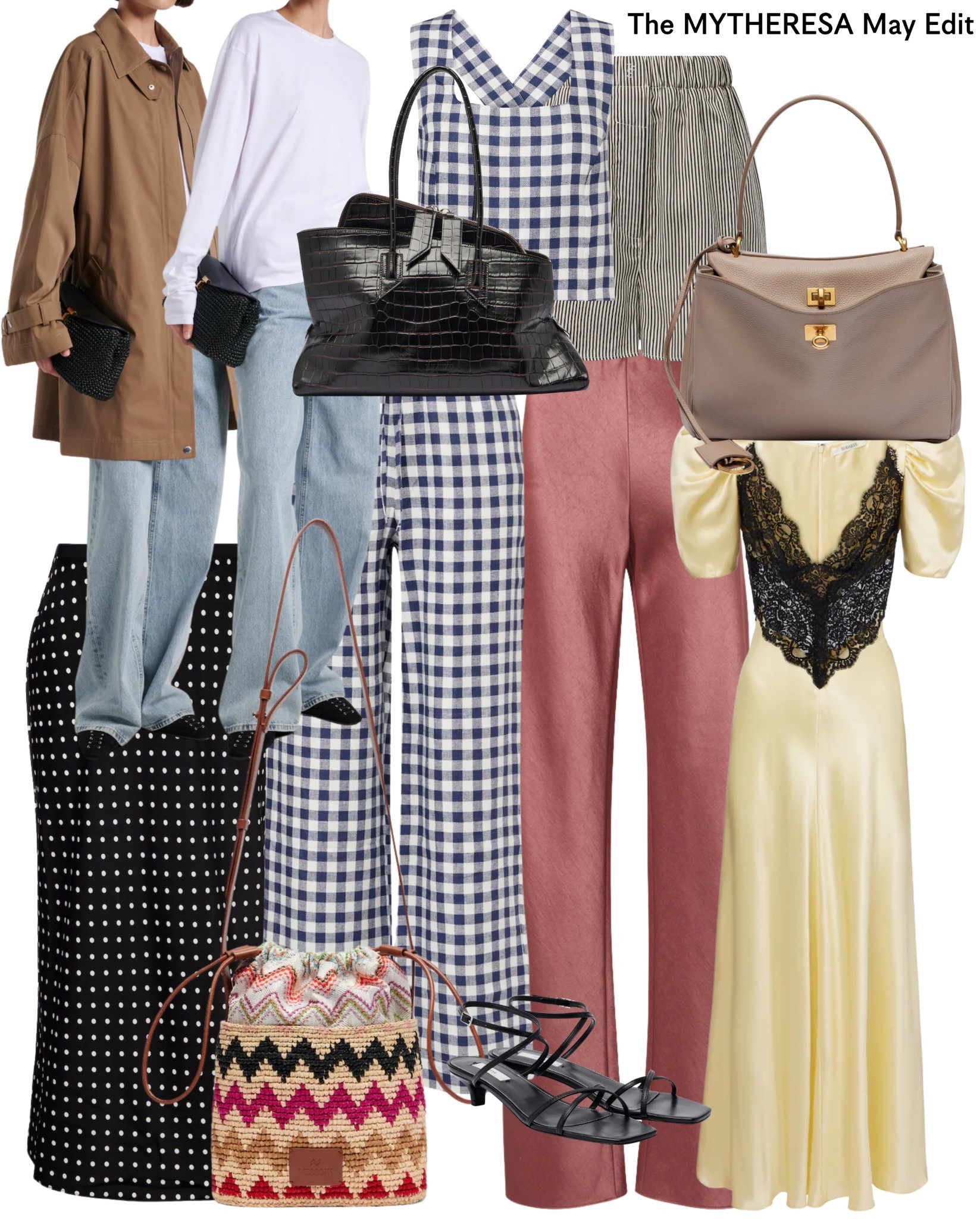 The MYTHERESA May Edit 

Dress | set | summer | spring | bag | polkadot | silk | Ralph Lauren | 


#LTKxRalphLauren #LTKspring #LTKsummer