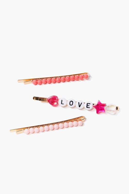 Love Bobby Pin Set | Forever 21 (US)