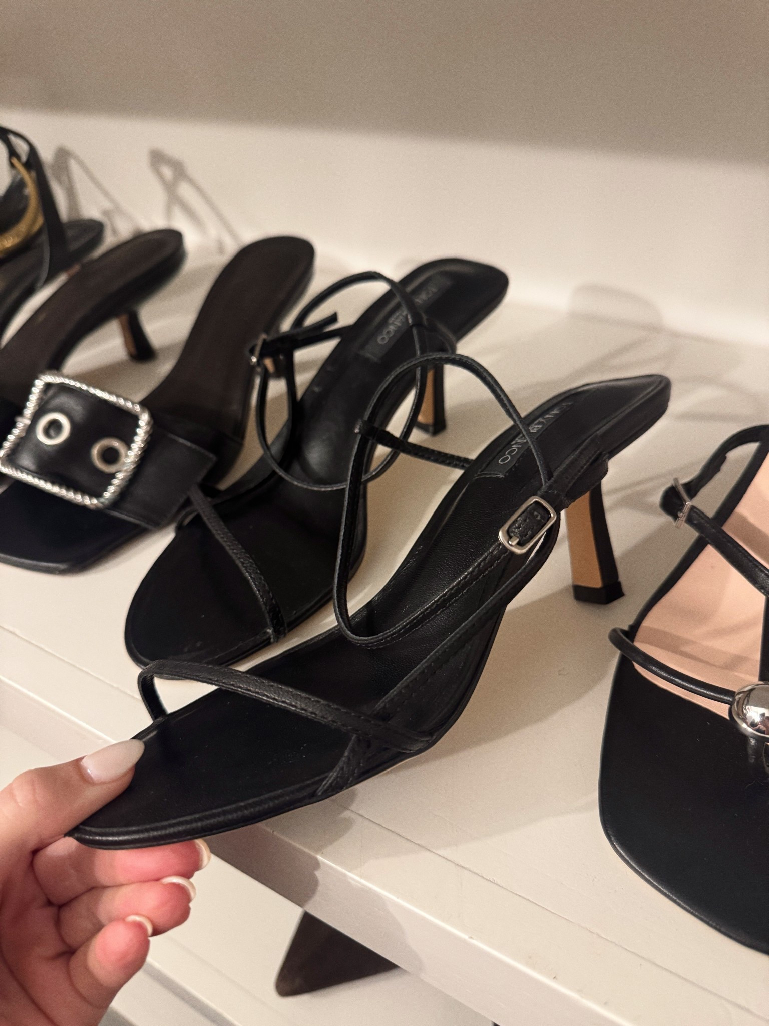 Our Tony Bianco Caprice heels are 20% off with code HAPPY20

#LTKSaleAlert