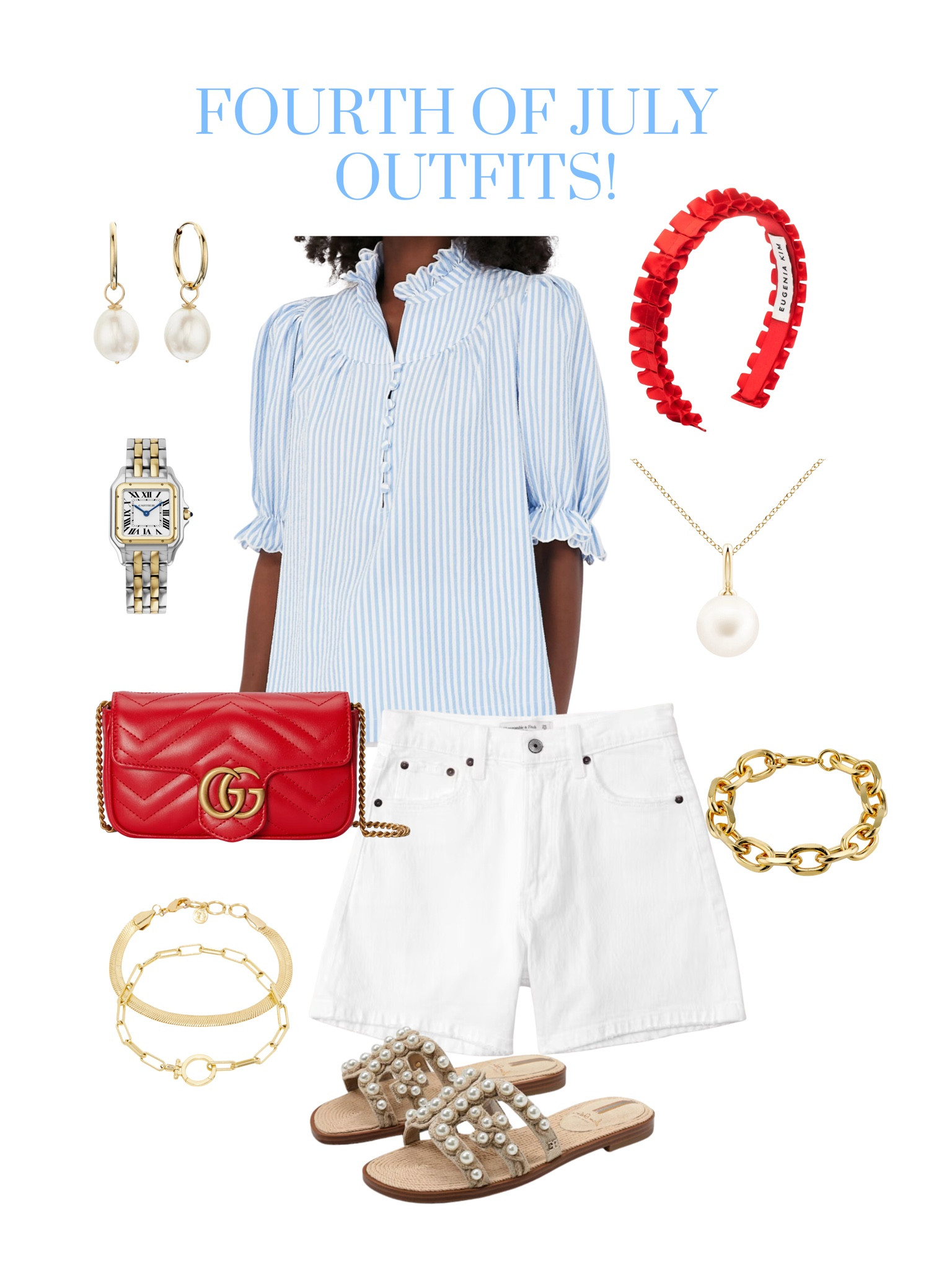 Fourth of July Outfit!!! 

#LTKSeasonal #LTKfit #LTKstyletip