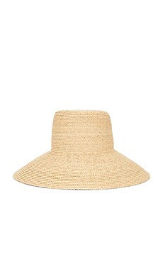 Gigi Pip Jolie Wide Boater Hat in Natural from Revolve.com | Revolve Clothing (Global)