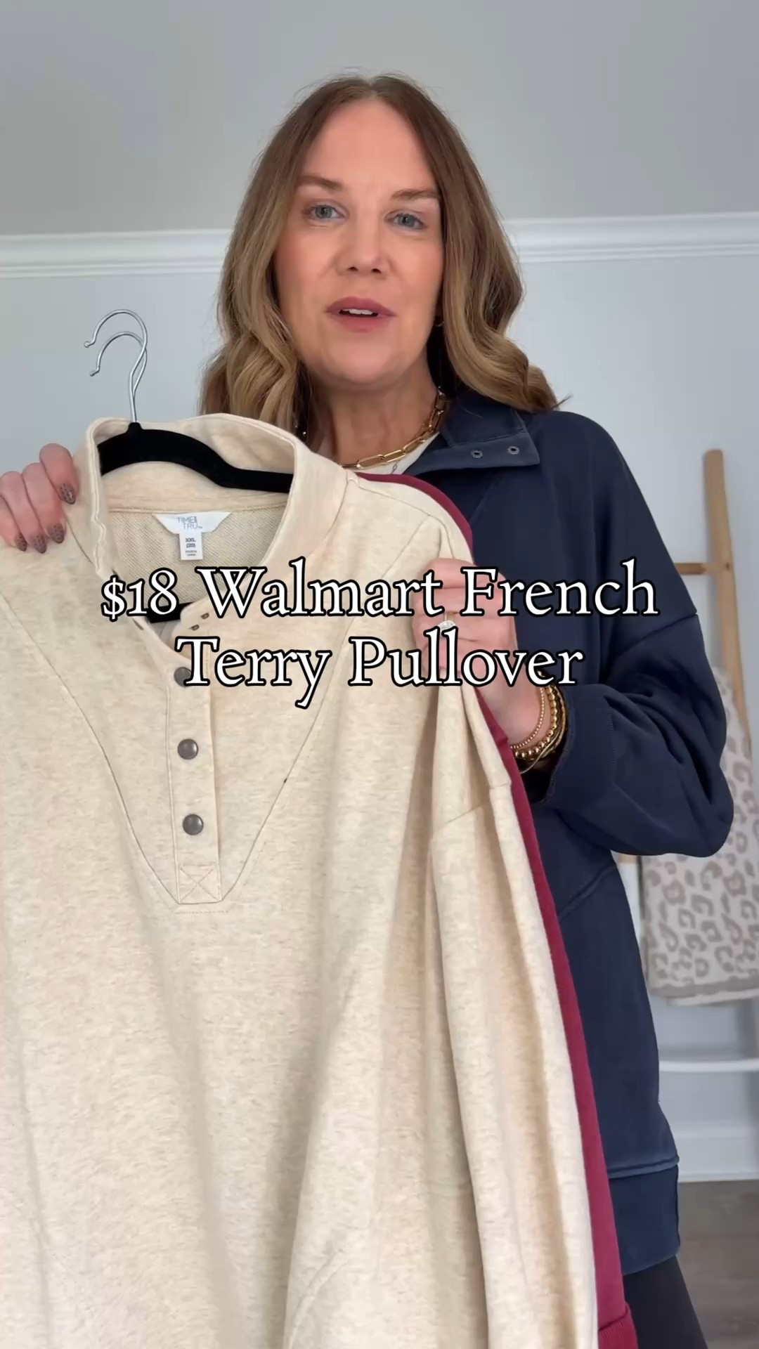 It’s back! The famous $18 French Terry pullover from Walmart is back in stock! This one always sells out so grab your size while you can. I promise you won’t regret it. It’s seriously one of the best throw on and go pullover sweatshirts. It has the best lived in feel🫶🏼

casual fall outfit idea, affordable, fashion, mom outfit, mom style, over 30 style, over 40 style, cute and comfy outfit, comfy style

#LTKOver40 #LTKSeasonal #LTKStyleTip