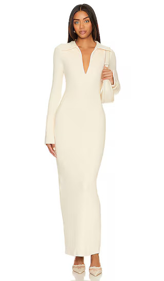 Candela Dress in Vanilla | Revolve Clothing (Global)