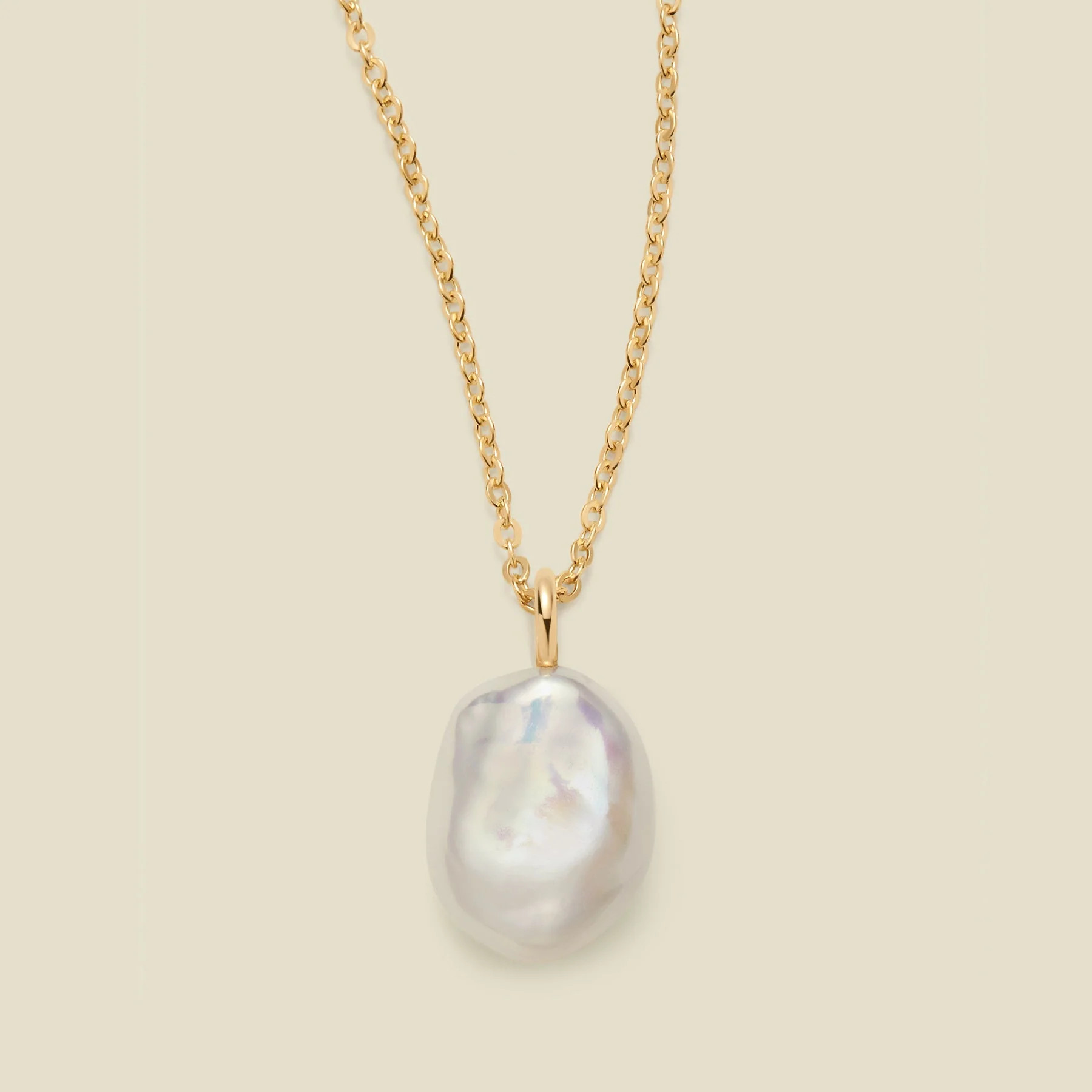 Baroque Pearl Necklace | Made By Mary | Made By Mary | Made By Mary