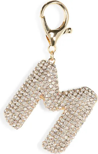 Leith Pavé Initial Bag Charm | Nordstromrack | Nordstrom Rack