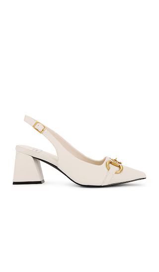 Nakita Slingback in Ivory Bronze | Revolve Clothing (Global)