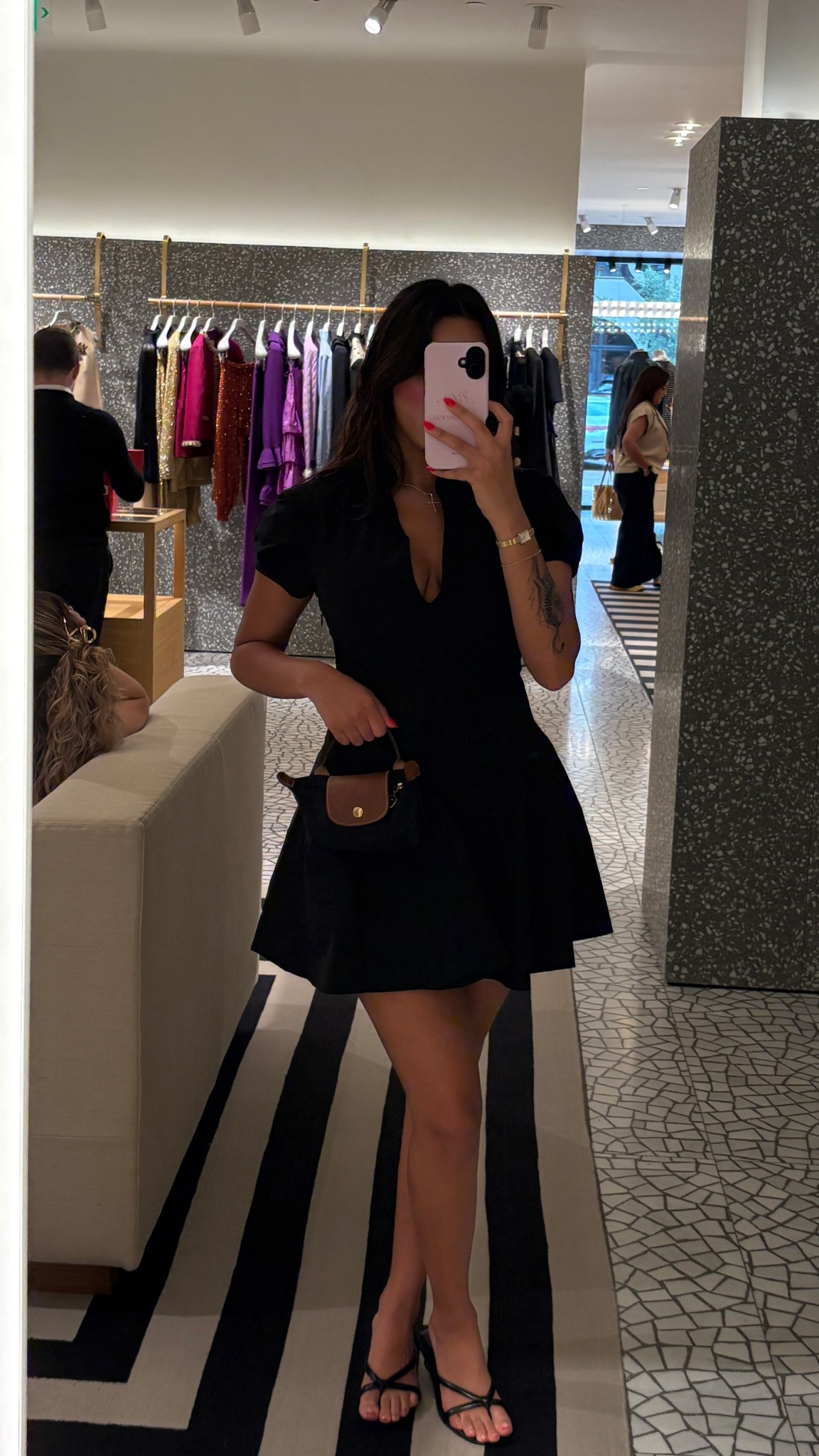 fave dress at aritzia 🖤

#LTKSummerEdit #LTKStyleTip #LTKWorkwear