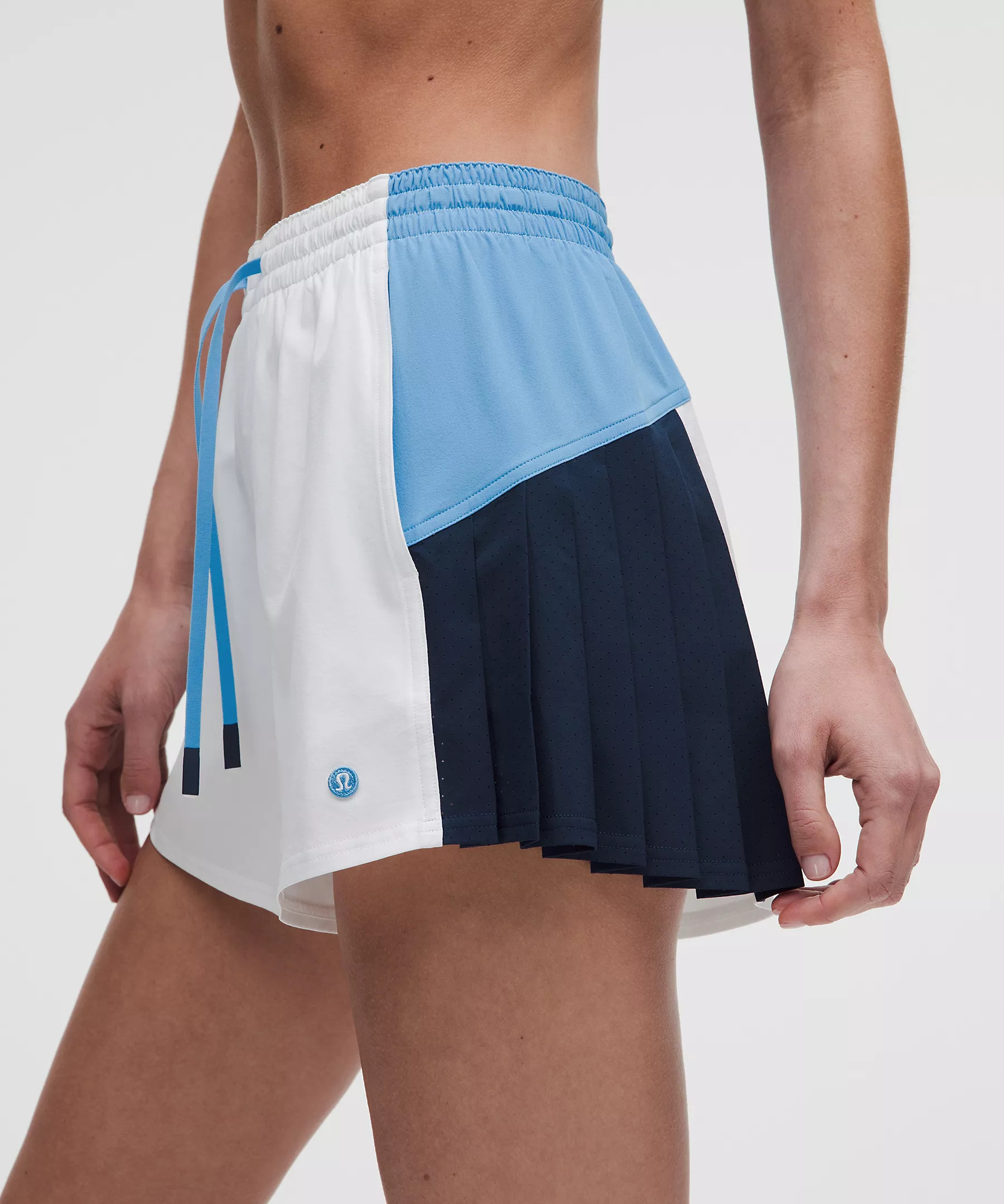 Court Champ Side-Pleat High-Rise Tennis Short 3" | Lululemon (US)