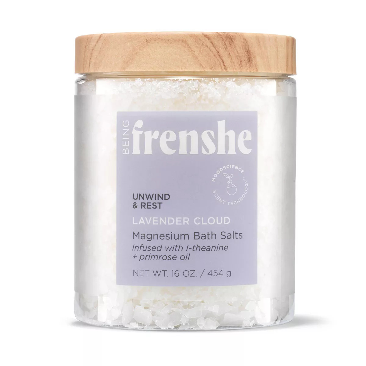 Being Frenshe Magnesium Bath Salts - Lavender Cloud | Target