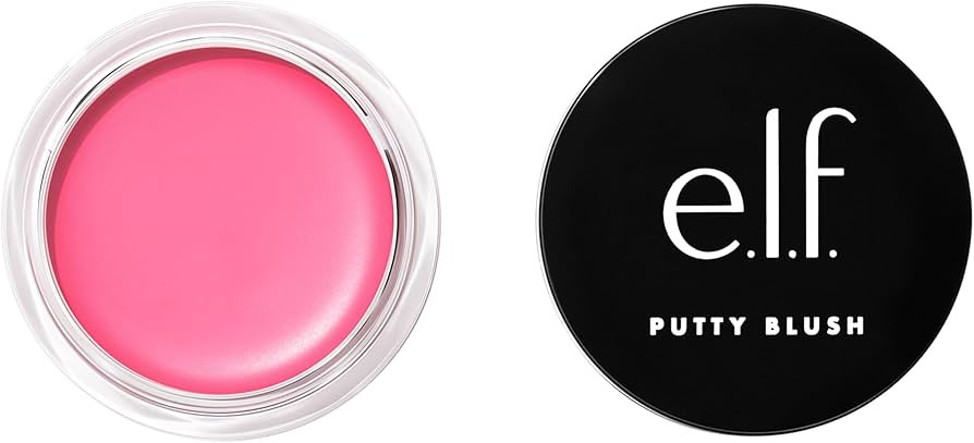 e.l.f. Putty Blush, Creamy & Ultra Pigmented Formula, Infused with Argan Oil & Vitamin E, Bora Bo... | Amazon (US)