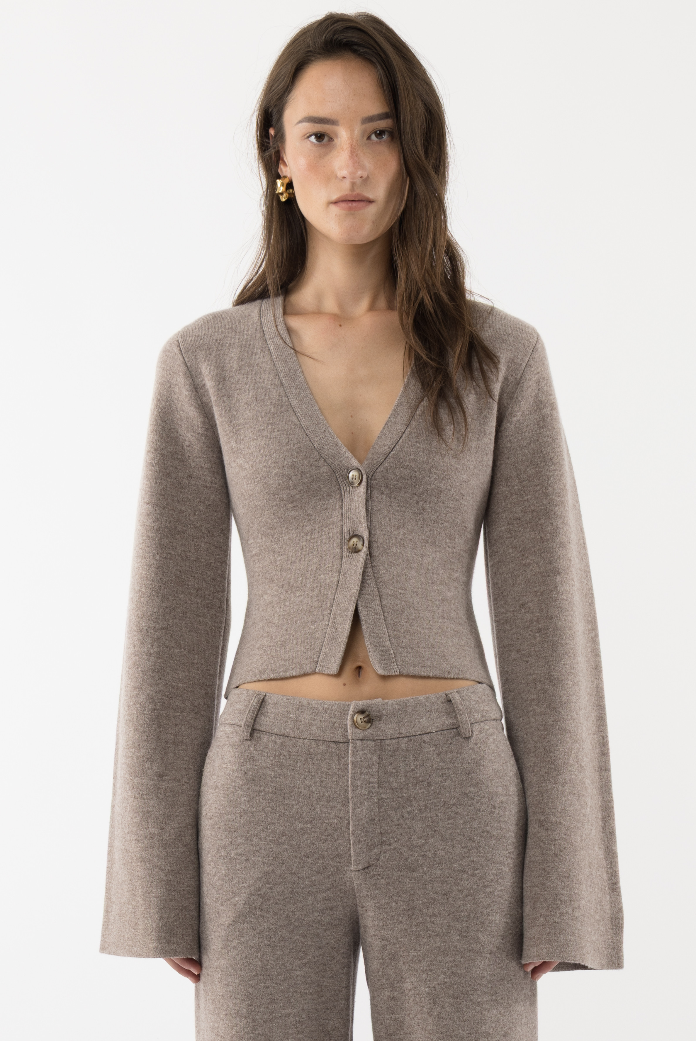 Tight Waist Cardigan | ARAKII