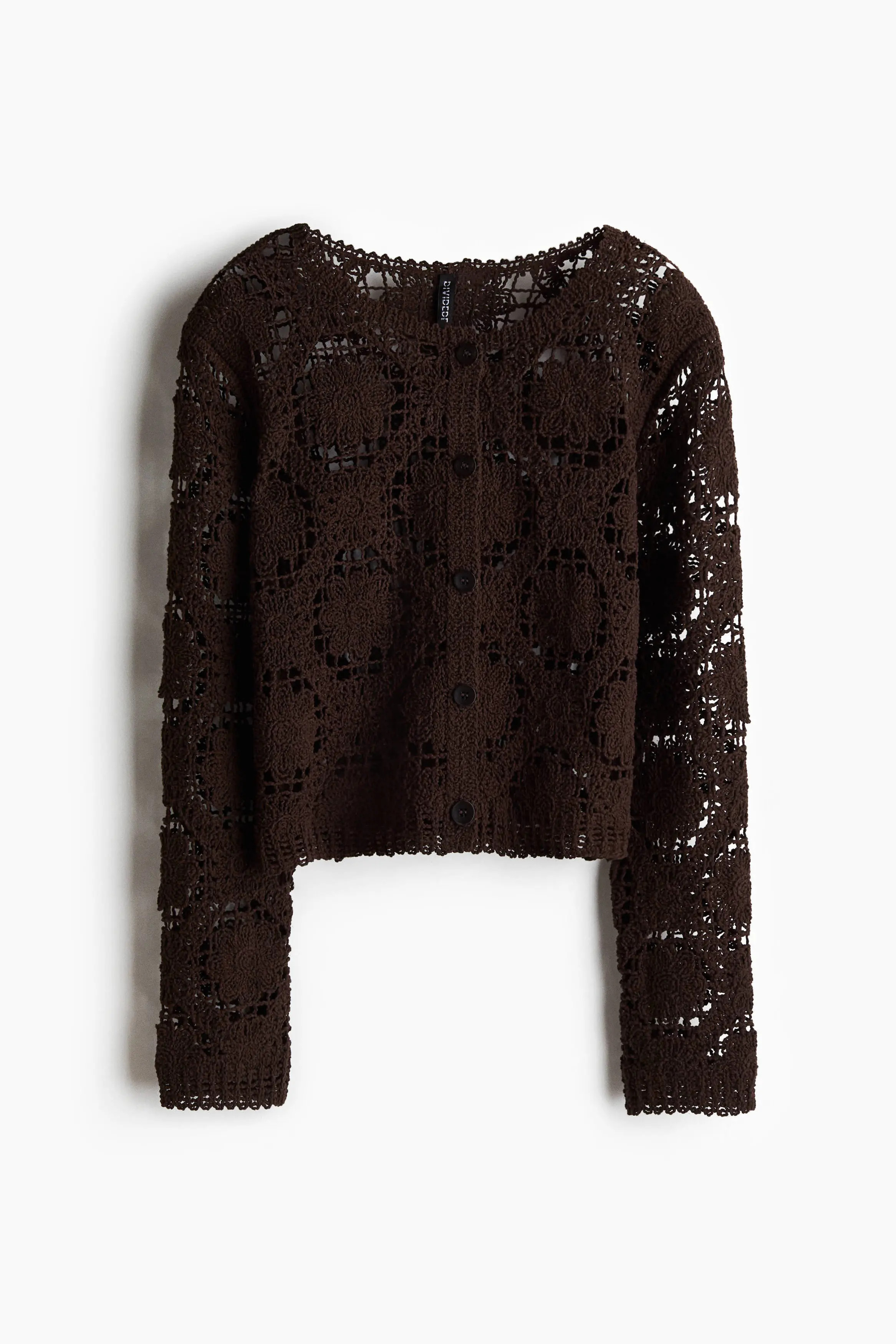 Crochet-look Cardigan (Women) | Nordstrom | Nordstrom
