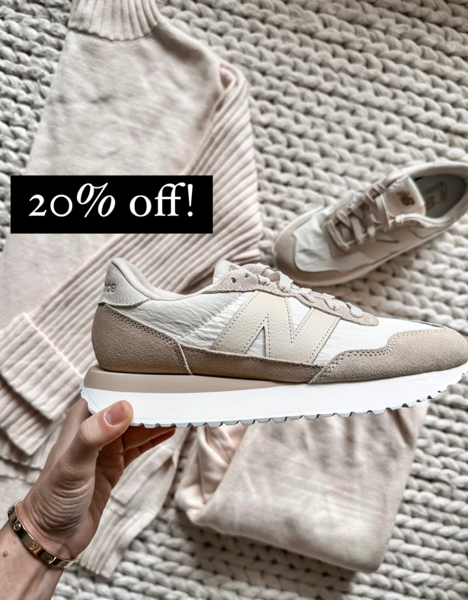 New Balance sneakers 

Sweater 
Fall Sweater 
Fall outfits 
Fall outfit 
#ltkseasonal 
#ltku
#ltkstyletip 
Amazon 
Amazon fashion 
Amazon find
Matching set

#LTKfindsunder50 #LTKsalealert #LTKshoecrush