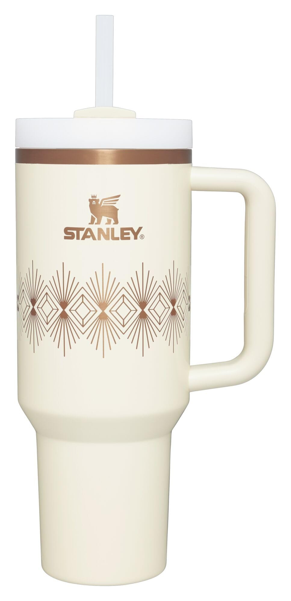 STANLEY Quencher H2.0 Tumbler with Handle & Straw 40 oz Deco Collection | Twist On 3-Way Lid | Cu... | Amazon (US)