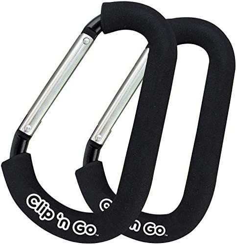 PBnJ baby Stroller Hooks for Hanging Diaper Bags - Mommy Stroller Clip and Stroller Accessories O... | Amazon (US)