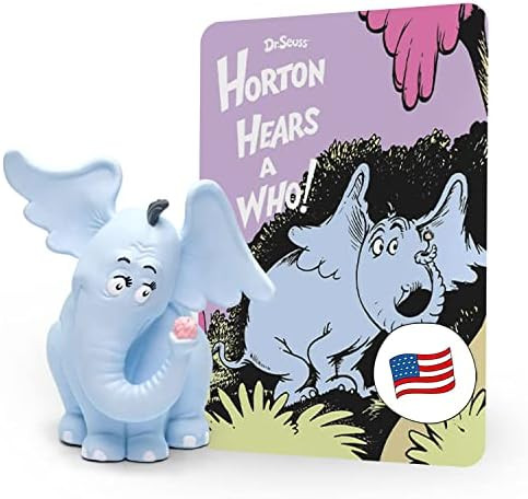 Amazon.com: Tonies Horton Audio Play Character from Horton Hears a Who! by Dr. Seuss : Toys & Gam... | Amazon (US)