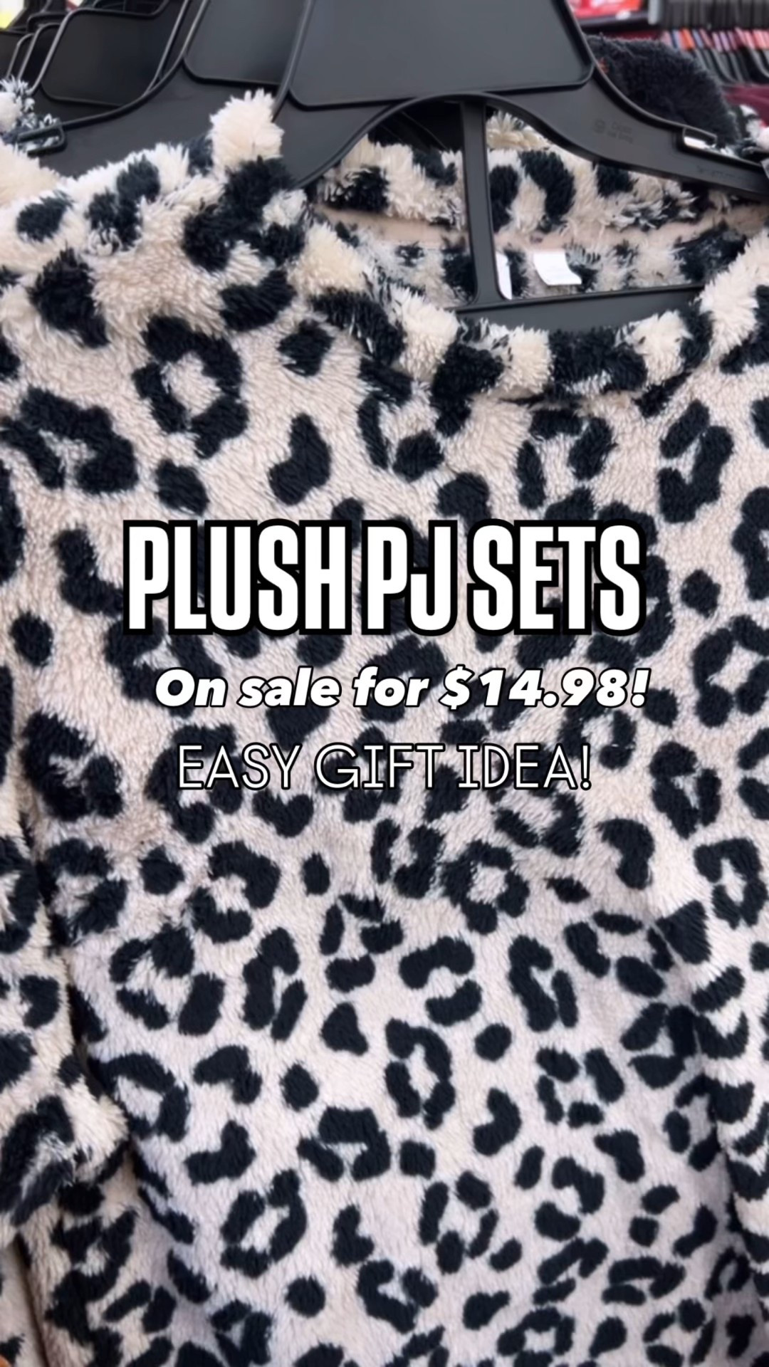 Plush pj sets on sale for $14.98.  Grabbed the bear set for my daughter in a size small. She loves super cozy sets like these. Grab these for a gift or for yourself! I normally wear a large in this brand.  @walmart #walmartfashion

#LTKFindsUnder50 #LTKGiftGuide #LTKSaleAlert