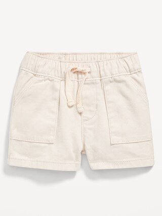 Pull-On Twill Utility Shorts for Baby | Old Navy (US)