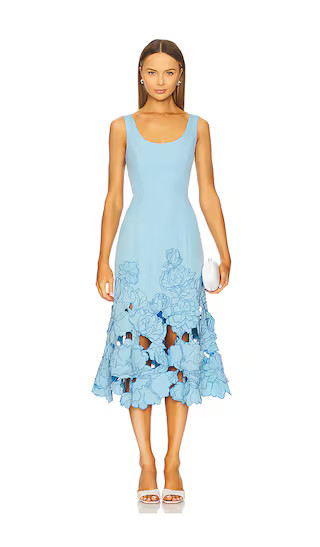 Emily Applique Midi Dress in Cornflower Blue

        
            LEO LIN
        
             ... | Revolve Clothing (Global)