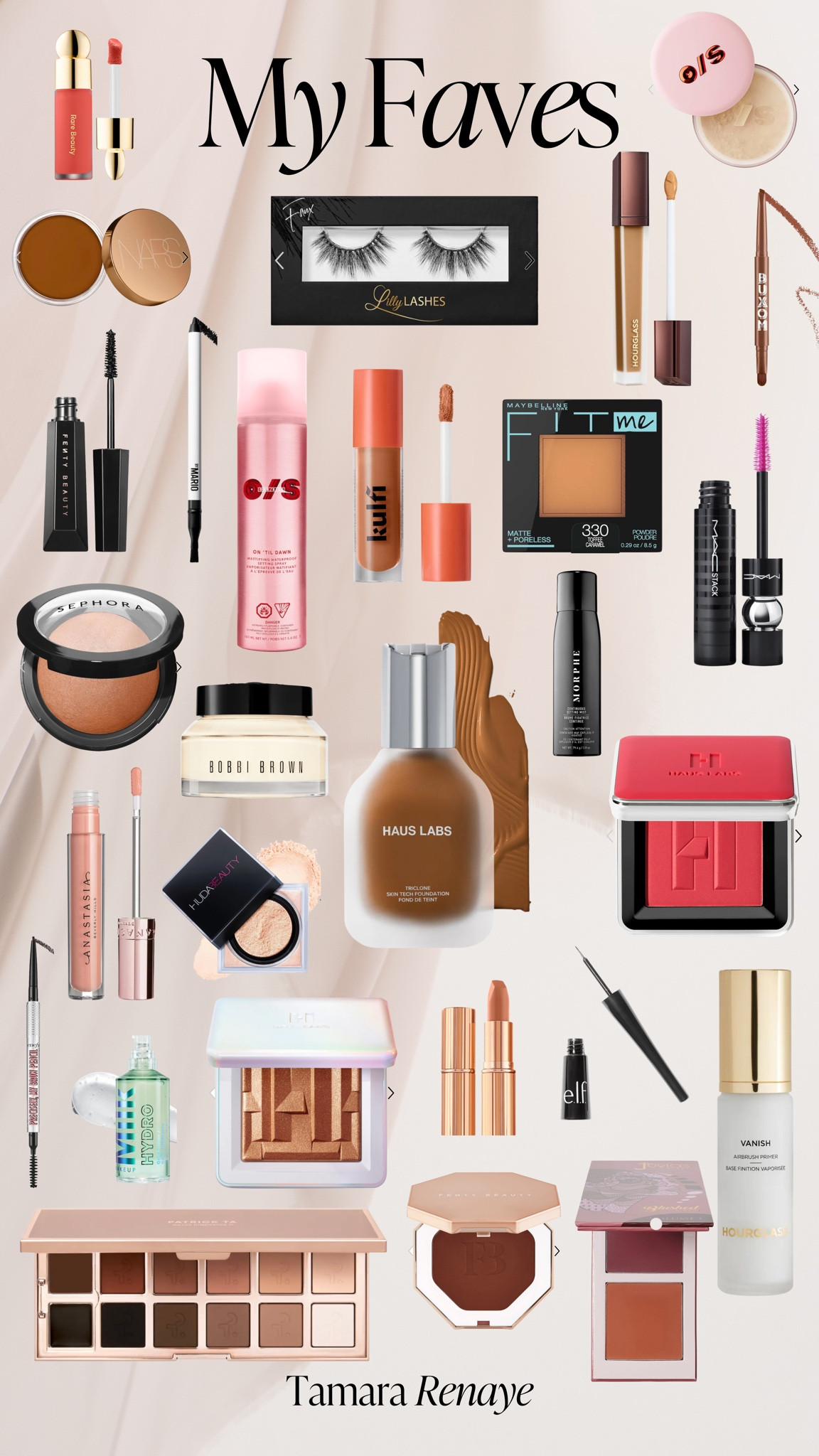 Current Makeup Faves 💕🫶🏾

#LTKbeauty