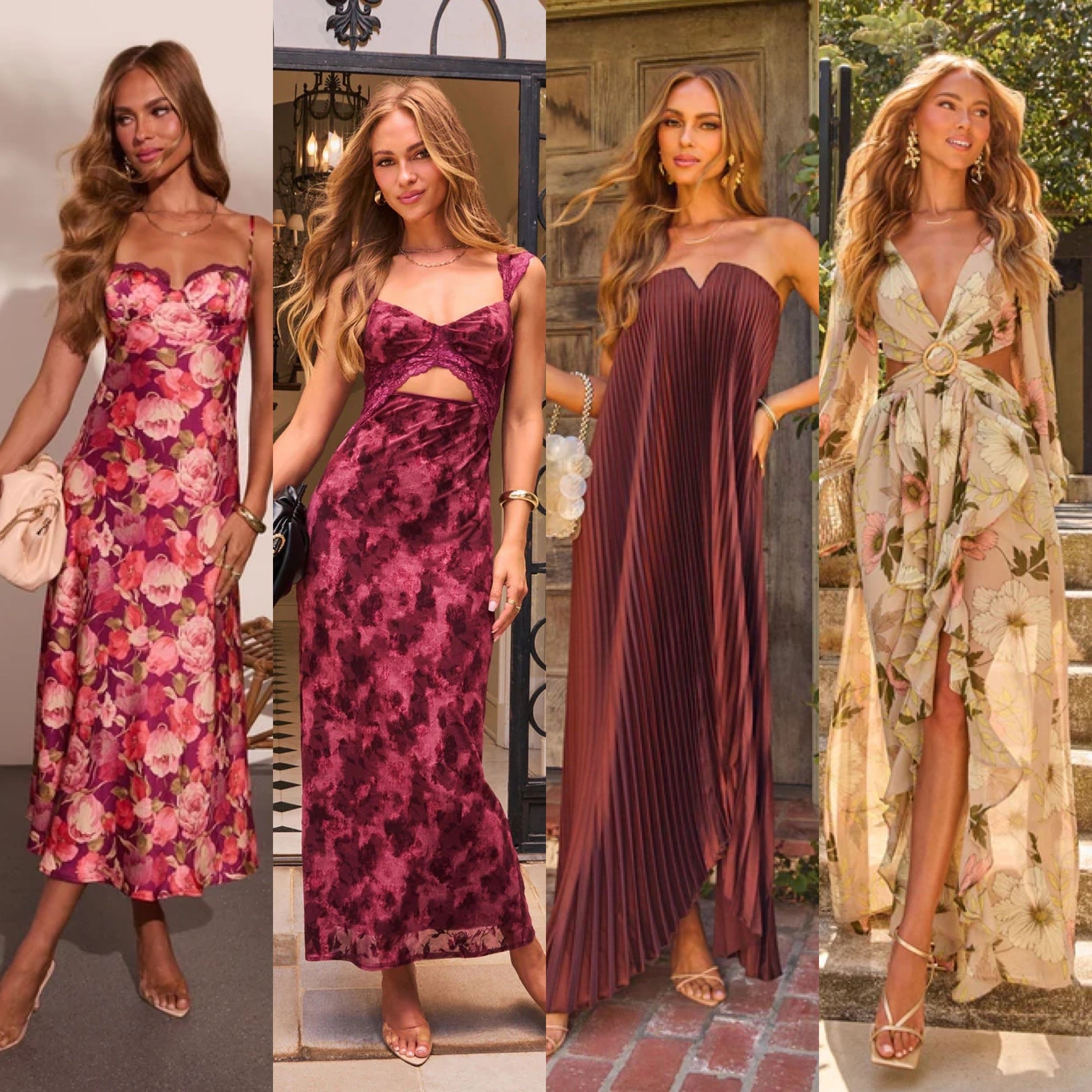 Gorgeous dresses from @VICI
