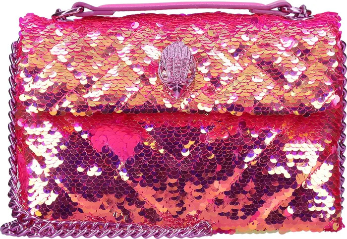 Kurt Geiger London Medium Kensington Sequins Crossbody Bag | Nordstrom | Nordstrom