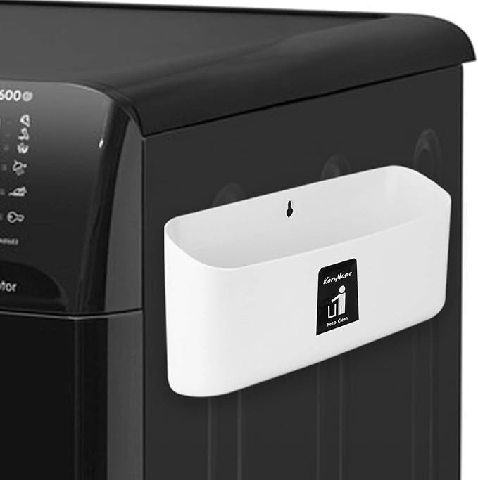 KaryHome Lint Holder Bin for Laundry Room,Small Magnetic Laundry Lint Bin for Dryer Washe... | Amazon (US)