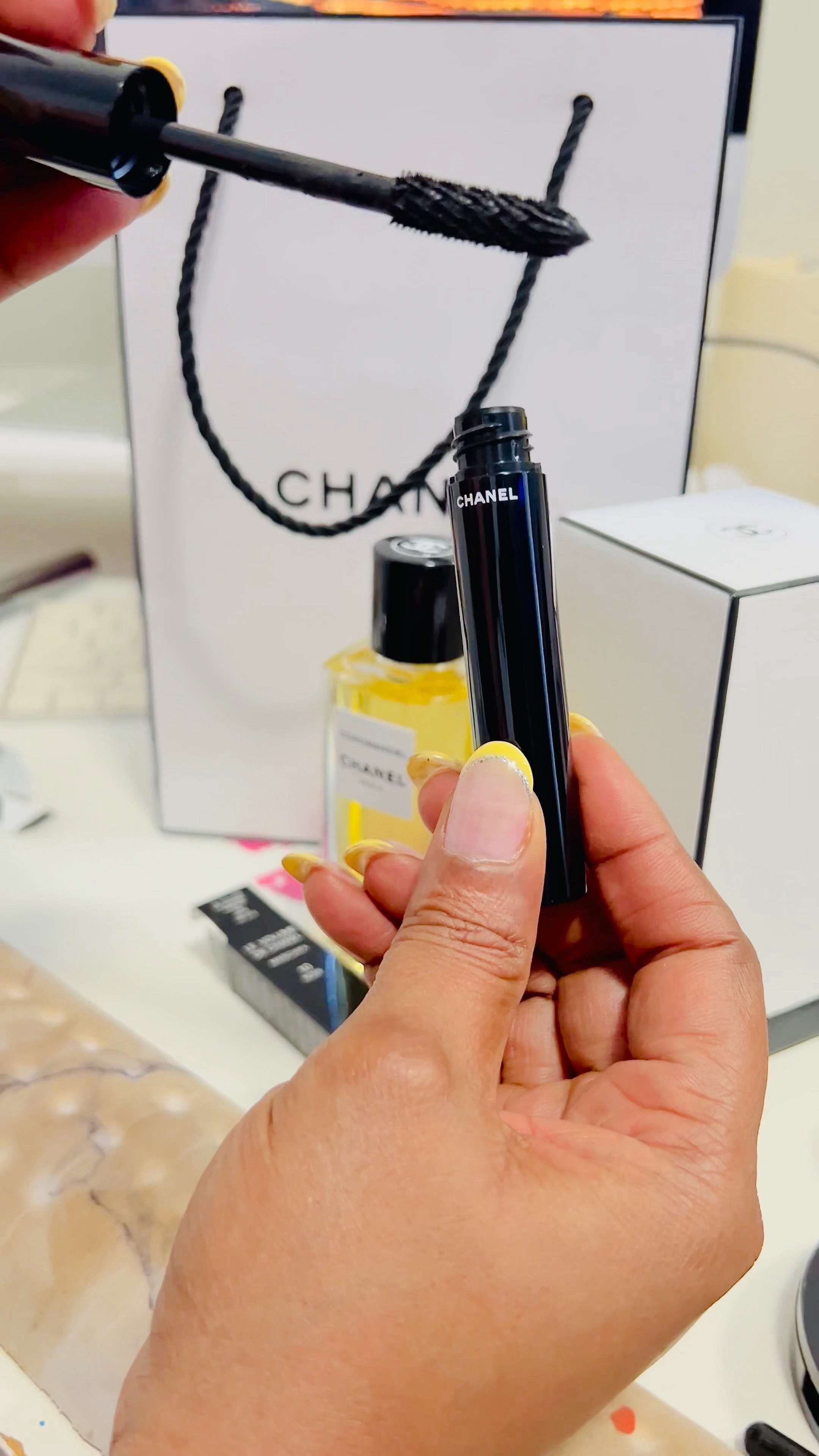 Current mascara on repeat, I have the black shade. It comes in 3-4 different shades/colours all listed below 

#LTKstyletip #LTKbeauty #LTKfindsunder100