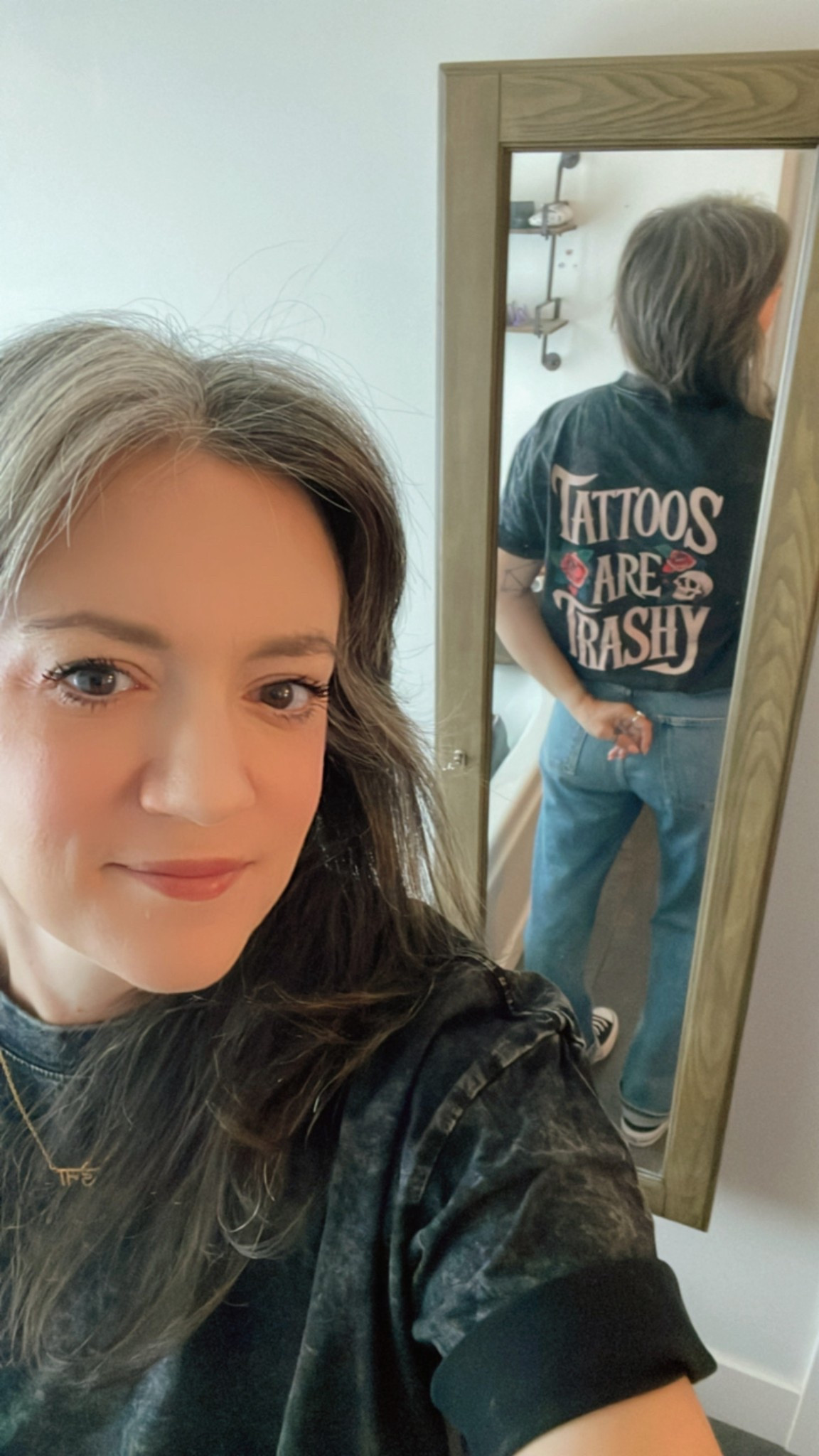 The irony of this shirt is my favorite 