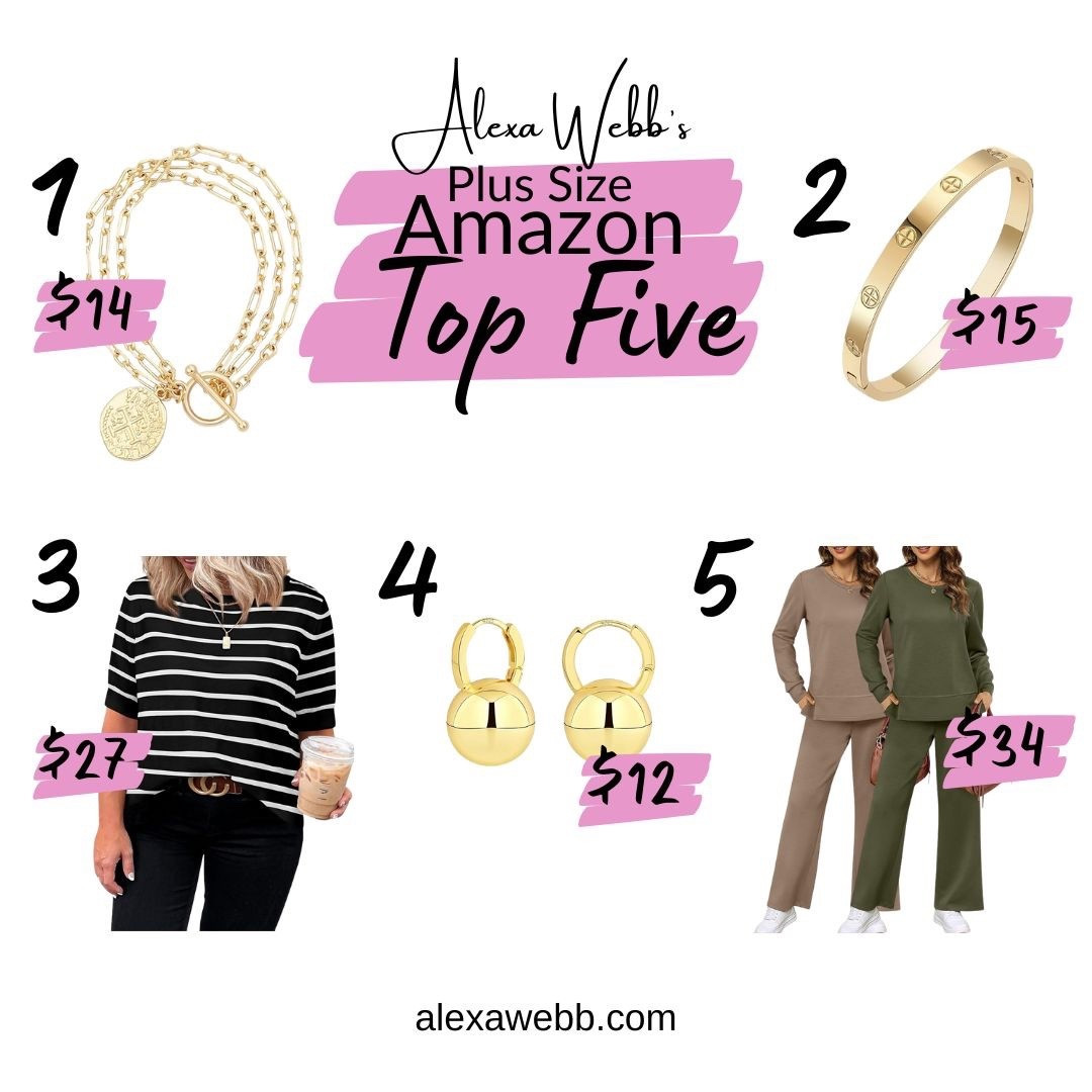 Plus size most popular Amazon pieces from the blog this week ✨ #plussize Alexa Webb

#LTKPlusSize #LTKMidsize #LTKStyleTip