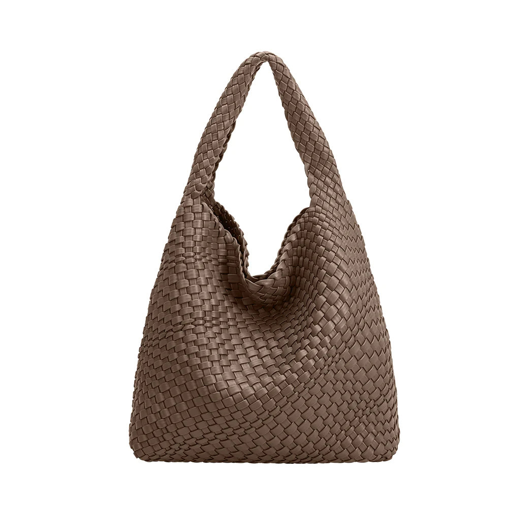 Johanna Stone Large Recycled Vegan Shoulder Bag | Melie Bianco