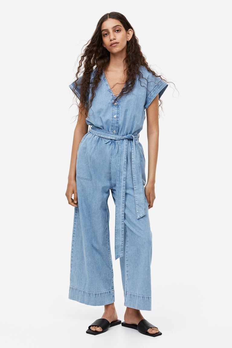 Denim Jumpsuit | H&M (US + CA)