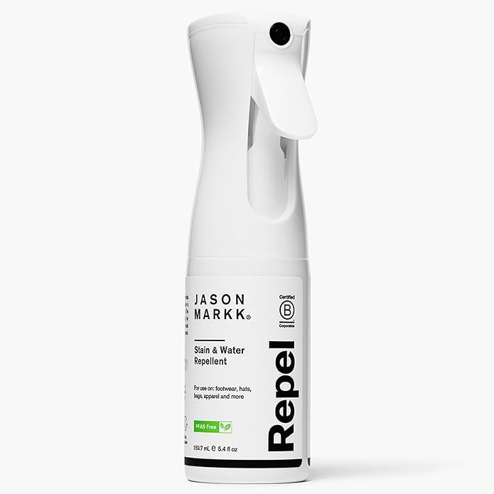 Jason Markk Shoe Protector Repel Spray, Water & Stain Repellent for Shoe and Sneaker Care, Non-Ae... | Amazon (US)