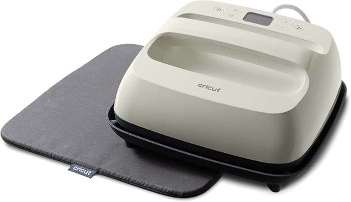 Cricut EasyPress 2 (SE) – 9 in x 9 in Heat Press + Cricut EasyPress Mat, 12 in x 12 in - Heat T... | Amazon (US)