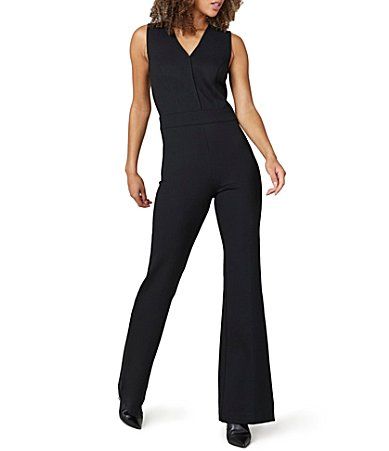 Spanx Perfect Sleeveless Jumpsuit - L | Dillard's