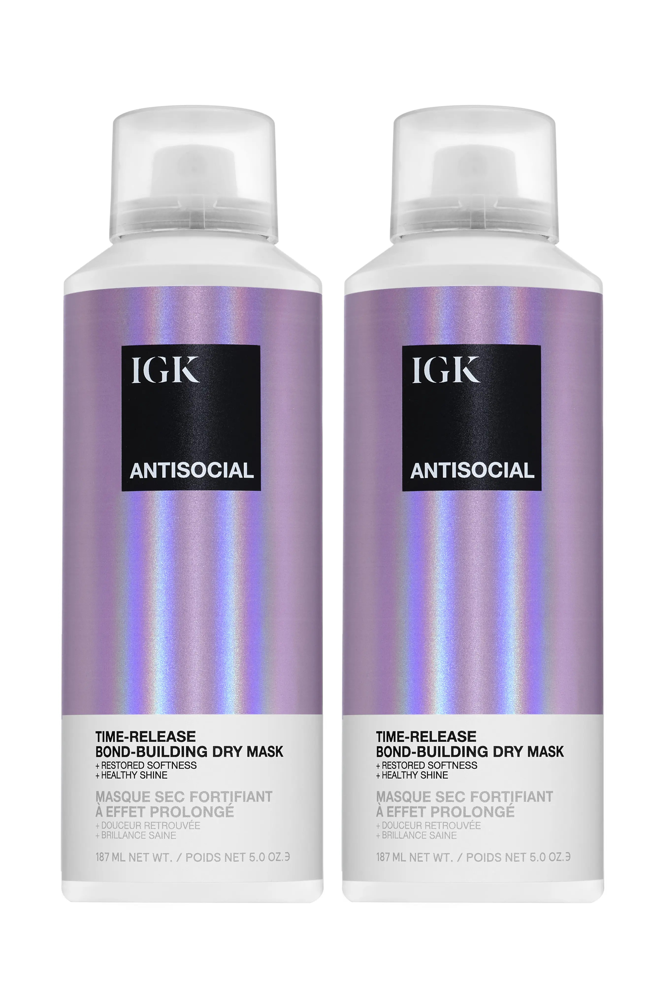 Antisocial Dry Mask Duo Set $76 Value (Women) | Nordstrom | Nordstrom