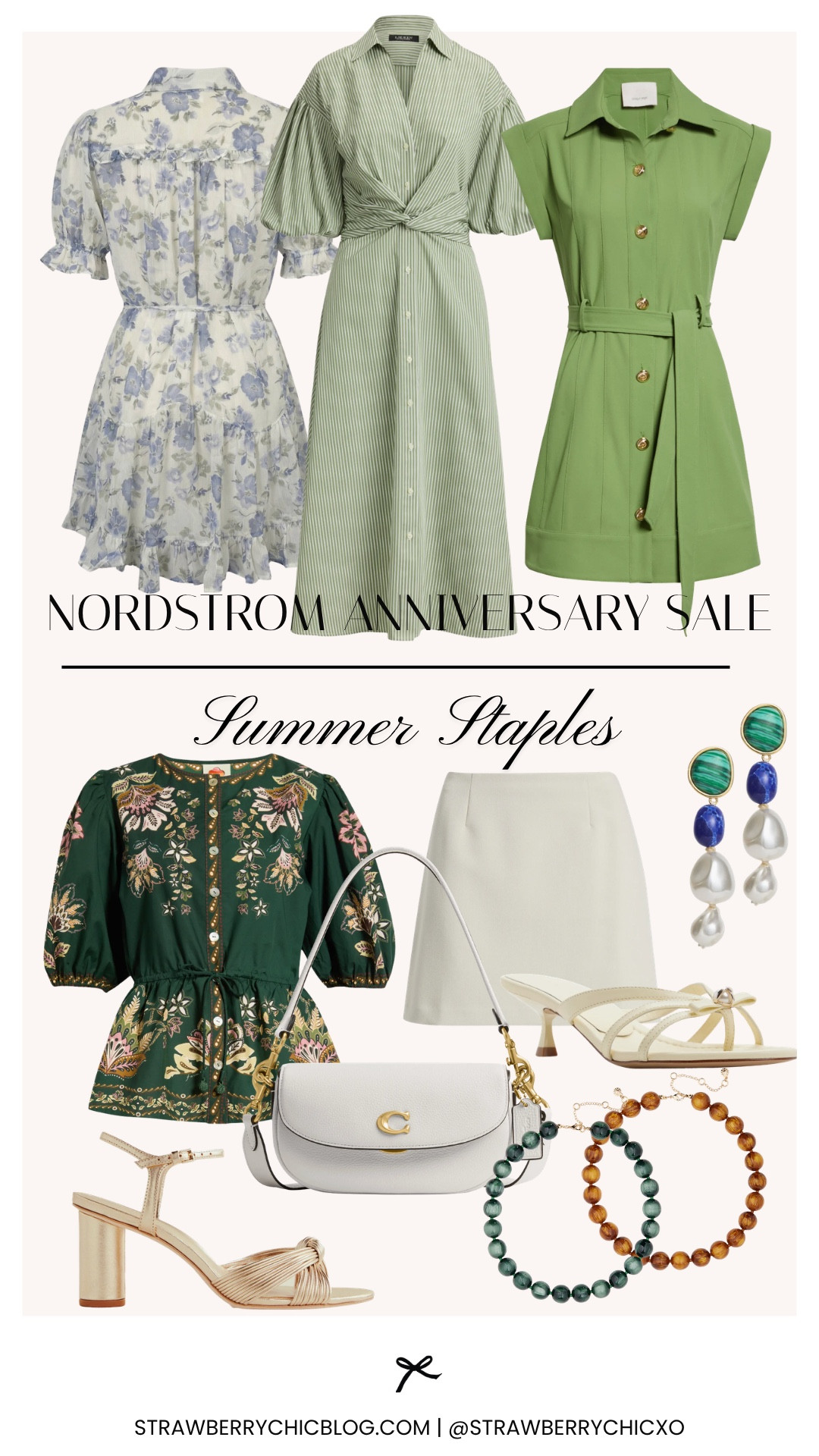 If you live in a warmer climate or want some summer pieces to wear now, here are my favorites in the Nordstrom anniversary sale!

#LTKSaleAlert