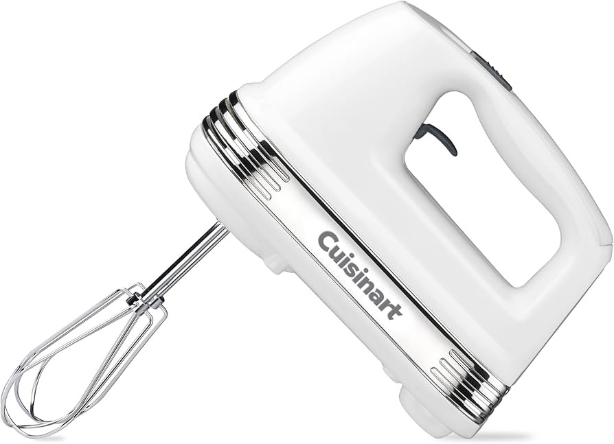 Cuisinart Power Advantage 5-Speed Hand Mixer, 220W-Motor Hand Blender Electric Mixer with 5 Speed... | Amazon (US)