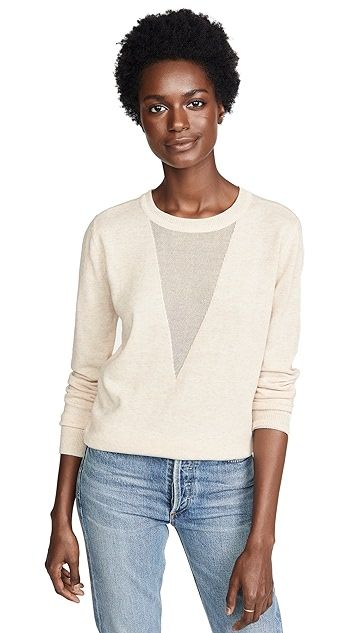 Mia Contrast Sweater | Shopbop
