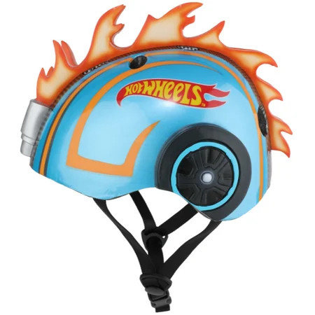 Hot Wheels 3D Kids Ultra-light Bike Helmet for Ages 5 to 8 | Walmart (US)