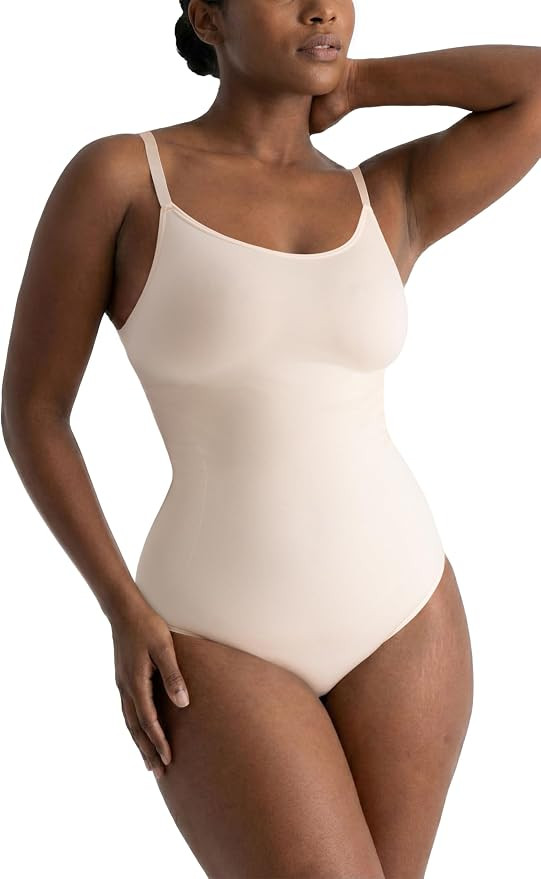 SHAPERMINT Thong Bodysuit & Brief, Tummy Control Shapewear for Women | Amazon (US)