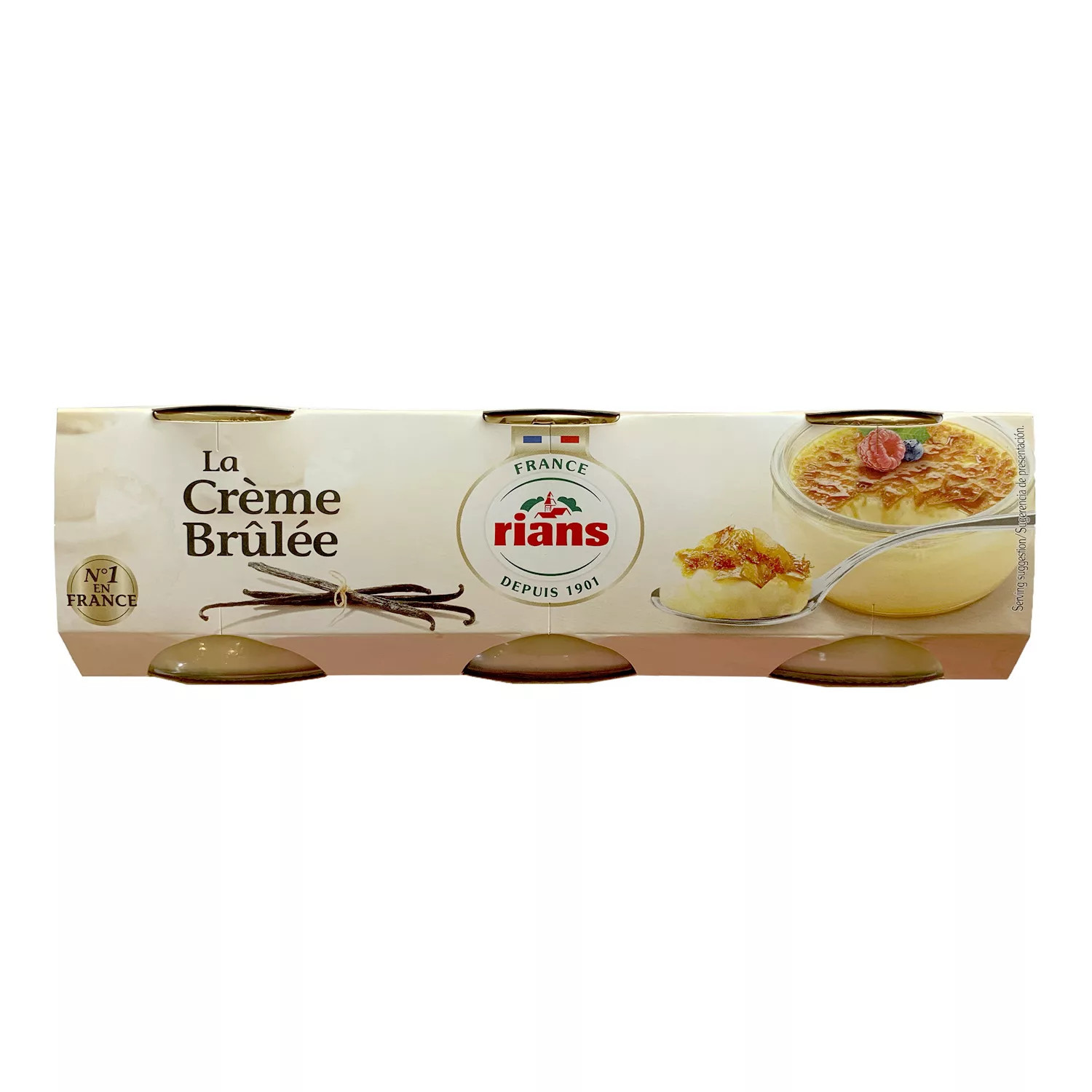 Rians La Crème Brulee, 6 pk. | Sam's Club