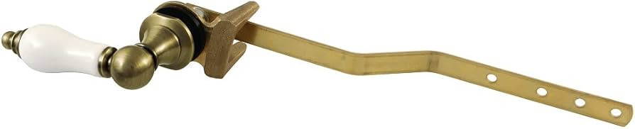 Kingston Brass KTPL3 Victorian Front Mount Toilet Tank Lever, Left/Right Installation in Antique ... | Amazon (US)