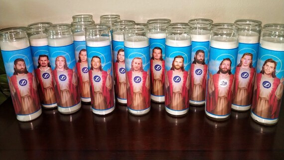 TAMPA BAY LIGHTNING Prayer Candles Stamkos Kucherov Vassy - Etsy | Etsy (US)