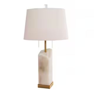 Deborah 26.38 in. Gold Table Lamp MTL09PQ-GD - The Home Depot | The Home Depot