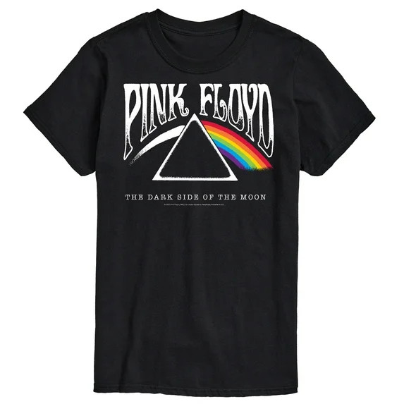 Pink Floyd - DSOTM - Men's Short Sleeve Graphic T-Shirt | Walmart (US)