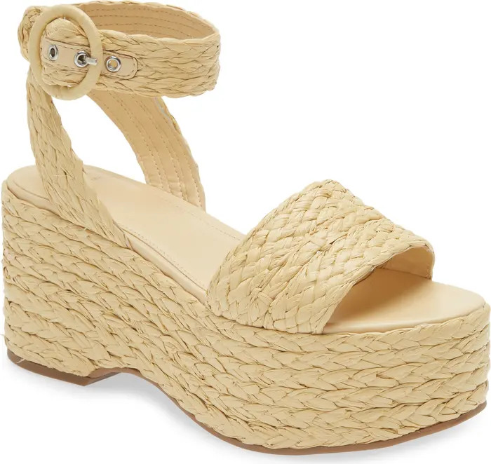 Marc Fisher LTD Marcell Espadrille Platform Sandal | Nordstrom | Nordstrom