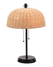 Rattan Dome Table Lamp | Home | T.J.Maxx | TJ Maxx